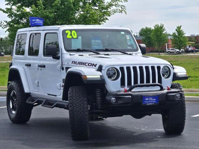 Used 2020 Jeep Wrangler Unlimited Rubicon AWD/4WD image 4