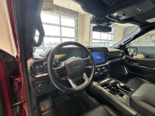 Certified 2024 Ford F150 Lariat w/ Equipment Group 502A High AWD/4WD image 9