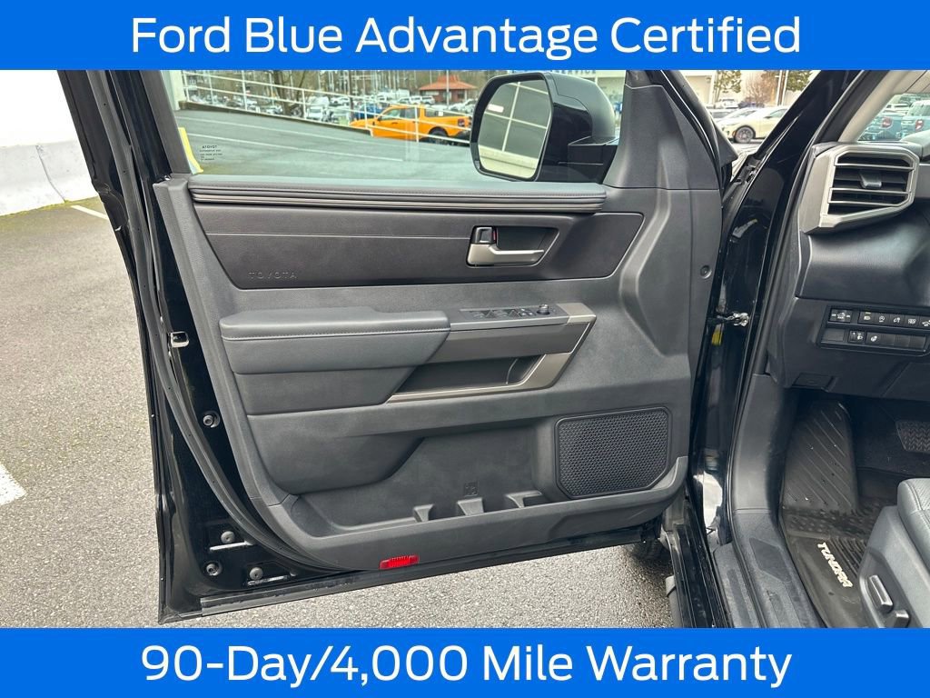 Used 2024 Toyota Tundra SR5 w/ SR5 Premium Package image 12