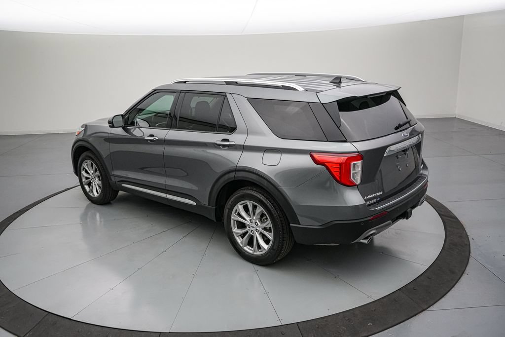 Certified 2024 Ford Explorer Limited w/ Equipment Group 301A AWD/4WD image 6