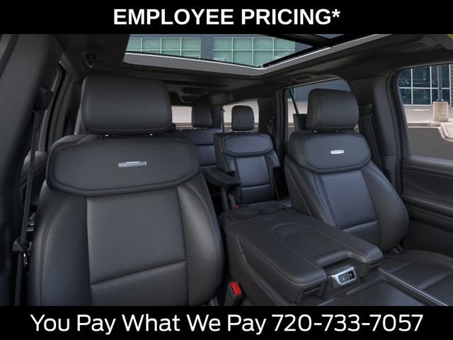 Certified 2026 Ford Expedition Max Platinum w/ Stealth Performance Package AWD/4WD image 13