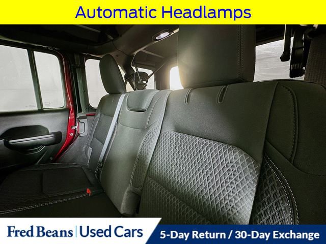 Used 2021 Jeep Wrangler Unlimited Sport image 30