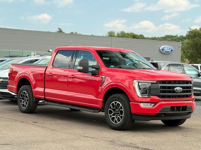 Certified 2021 Ford F150 Lariat w/ Equipment Group 502A High AWD/4WD image 32