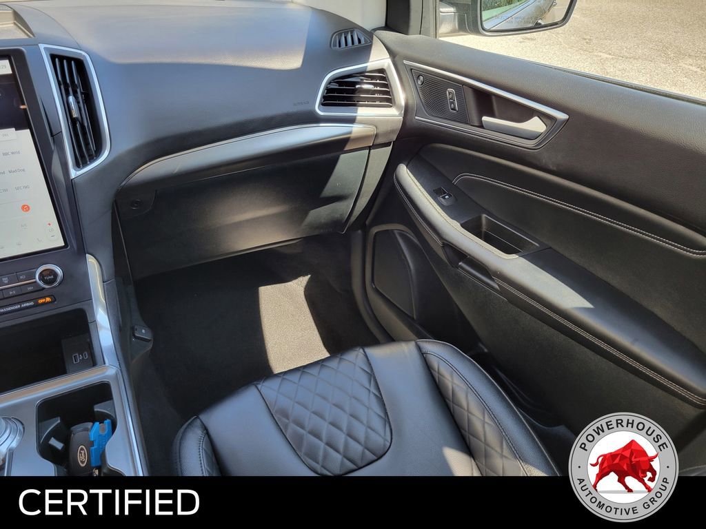 Certified 2023 Ford Edge Titanium w/ Cargo Accessory Package AWD/4WD image 22