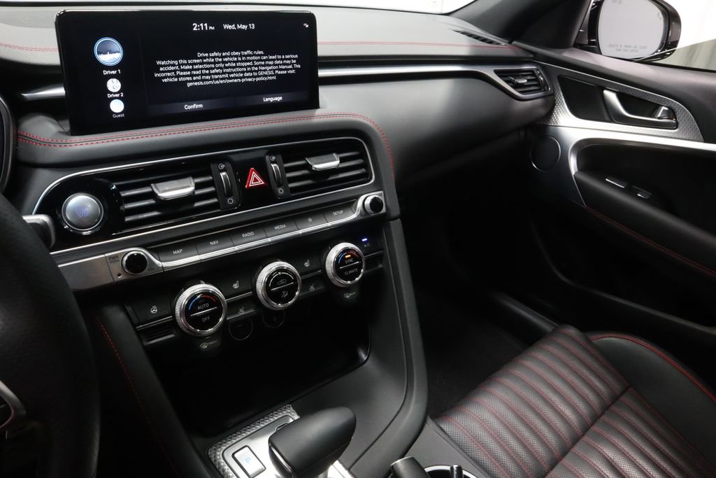 Used 2023 Genesis G70 2.0T w/ Sport Prestige Package AWD/4WD image 31