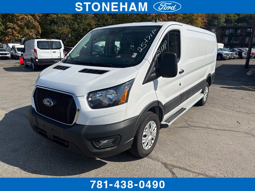 Certified 2025 Ford Transit 250 Low Roof w/ Exterior Upgrade Package RWD image 1