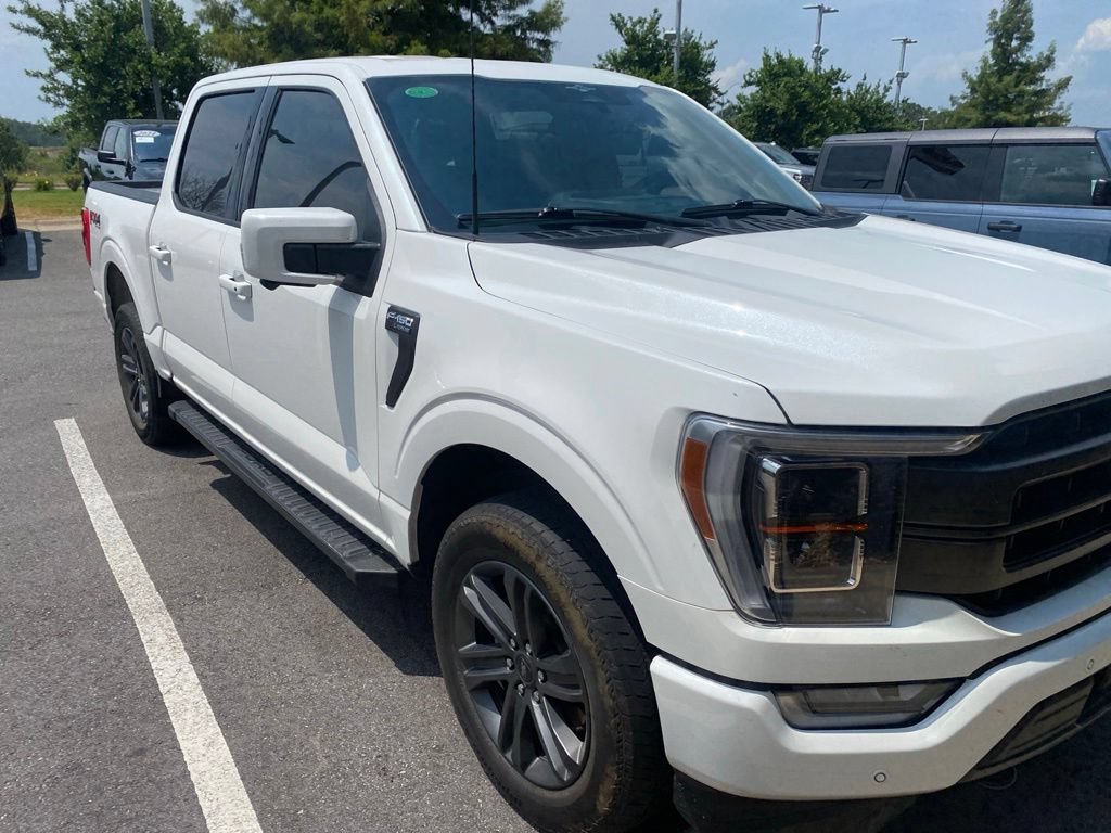 Certified 2023 Ford F150 Lariat w/ Equipment Group 502A High AWD/4WD image 3