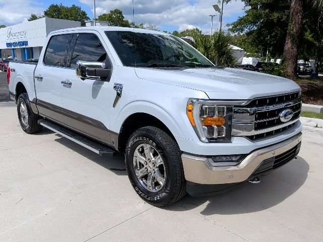 Certified 2021 Ford F150 Lariat AWD/4WD image 2