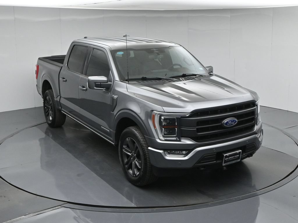 Certified 2023 Ford F150 Lariat w/ Equipment Group 502A High AWD/4WD image 44