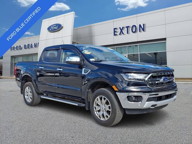 Certified 2020 Ford Ranger Lariat w/ Equipment Group 501A Mid