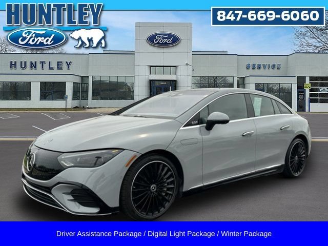 Used 2023 Mercedes-Benz EQE 500 4MATIC Sedan image 1