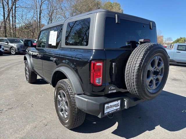 Certified 2024 Ford Bronco Big Bend image 3