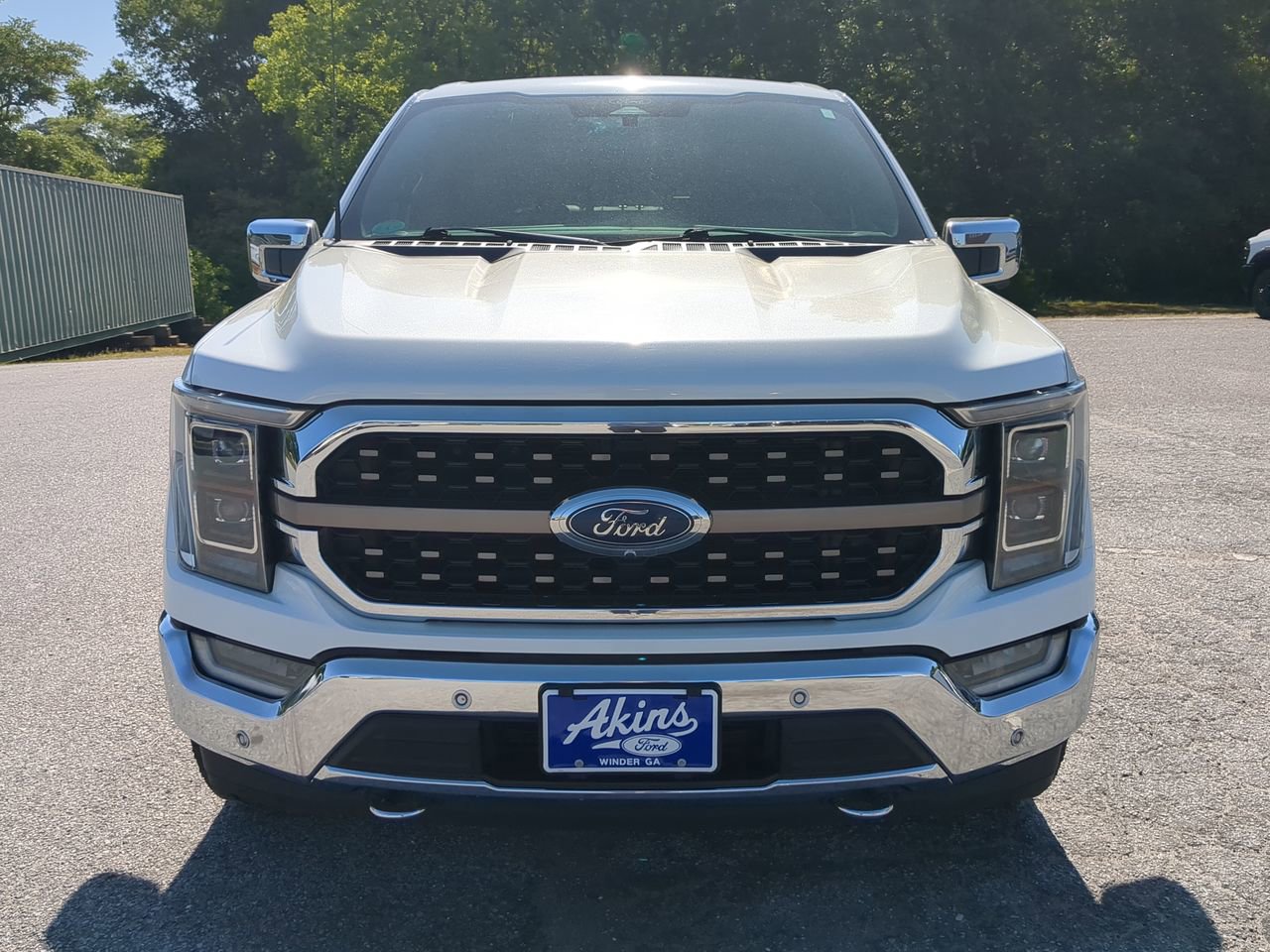 Certified 2022 Ford F150 King Ranch w/ Equipment Group 601A High AWD/4WD image 7