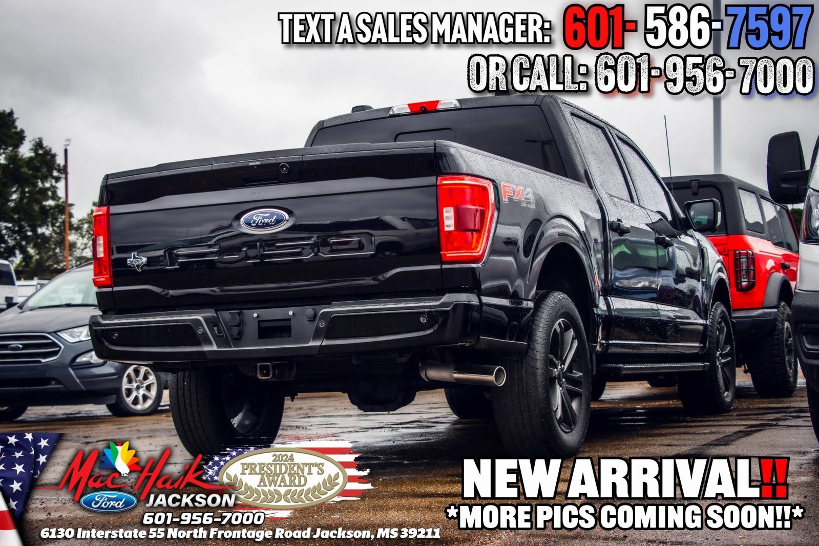 Certified 2022 Ford F150 XLT w/ Equipment Group 302A High
