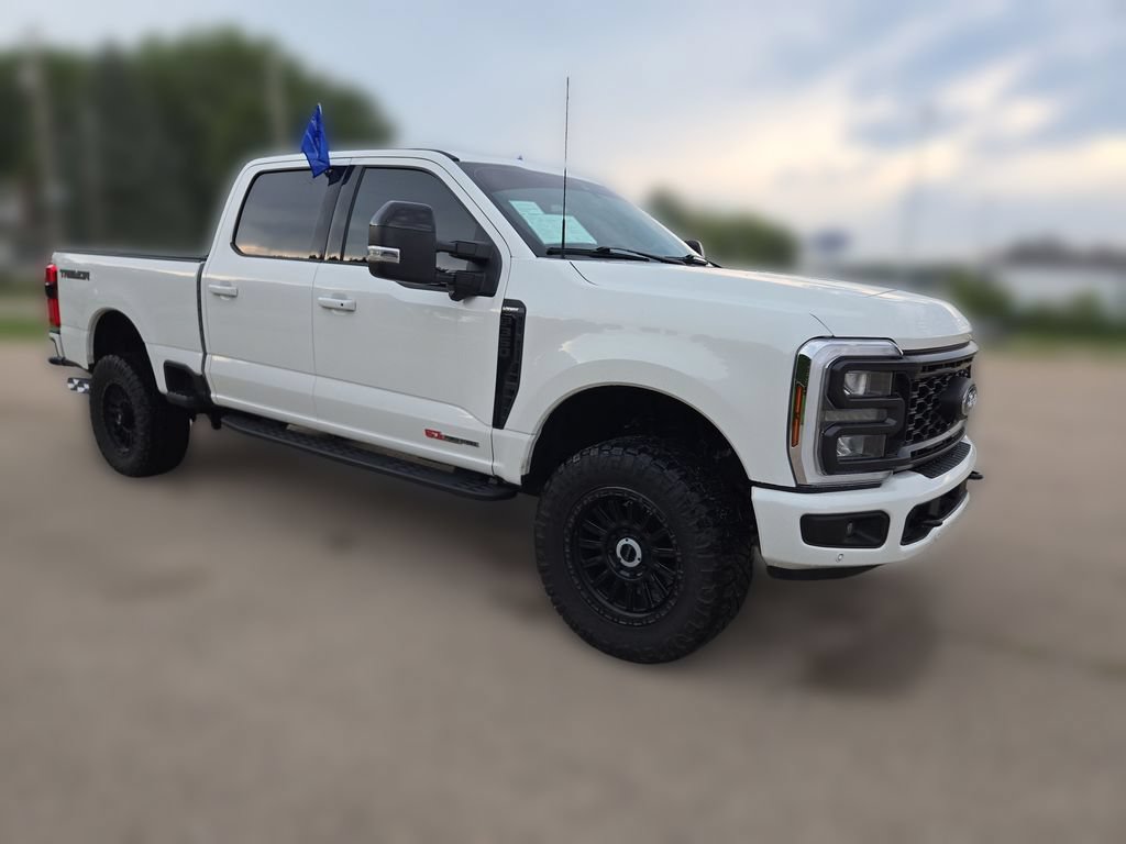 Certified 2024 Ford F350 Lariat w/ Lariat Ultimate Package AWD/4WD image 18