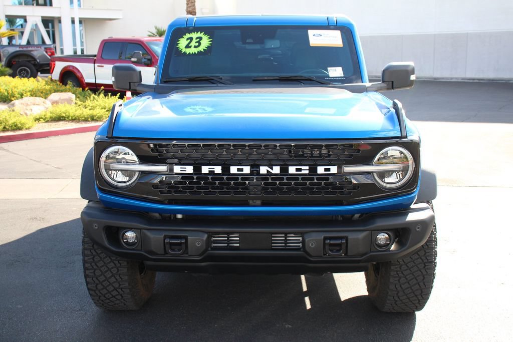 Certified 2023 Ford Bronco Wildtrak AWD/4WD image 13