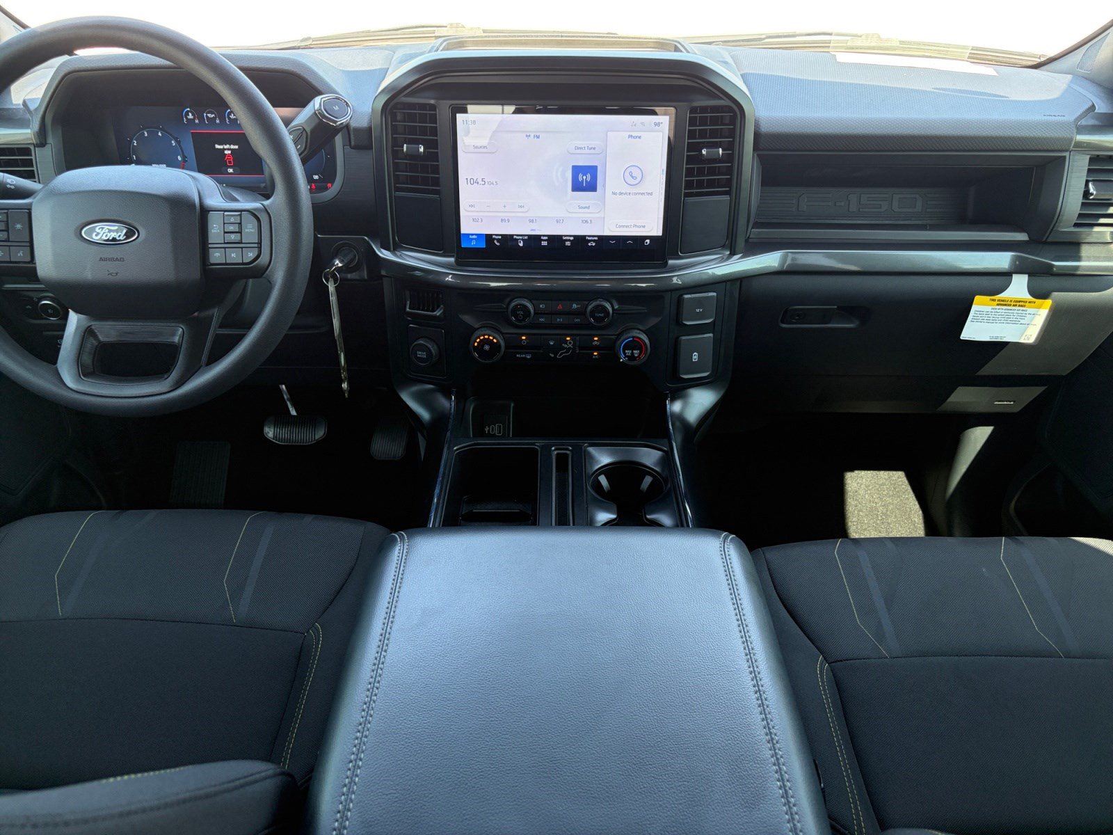 Certified 2025 Ford F150 STX w/ STX Black Appearance Package RWD image 21