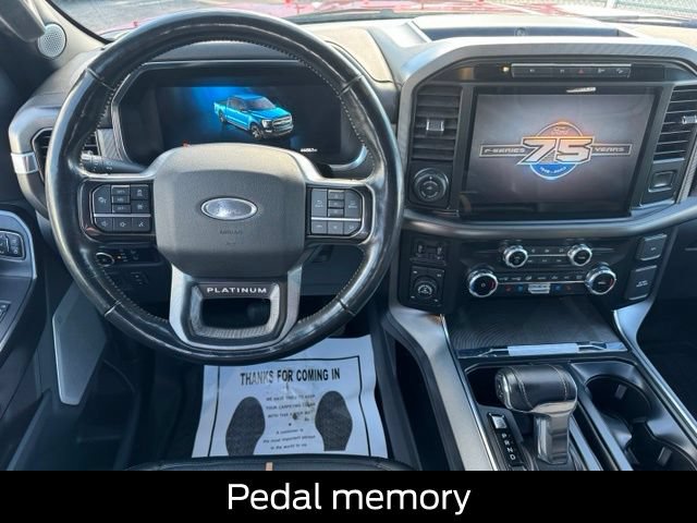 Certified 2023 Ford F150 Platinum w/ Equipment Group 701A High AWD/4WD image 21