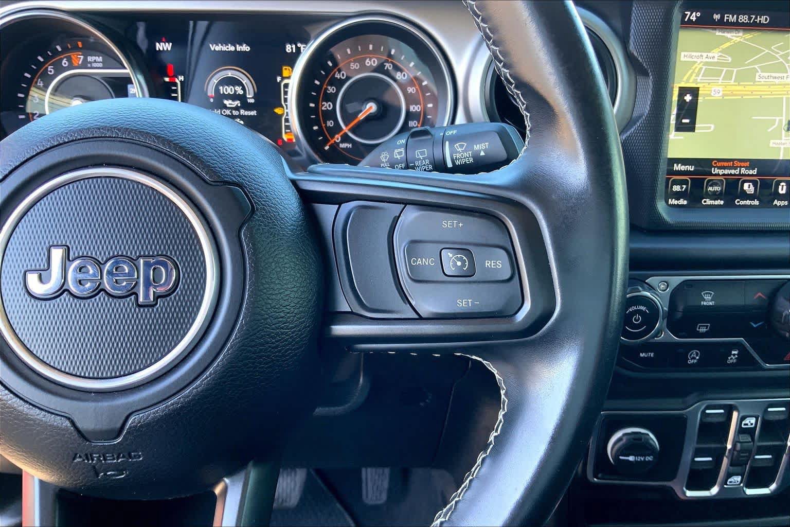 Used 2021 Jeep Wrangler Unlimited Sport AWD/4WD image 24