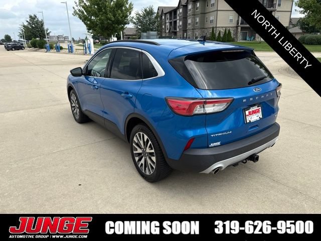 Certified 2020 Ford Escape Titanium AWD/4WD image 5