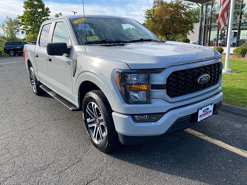 Certified 2023 Ford F150 XL w/ STX Appearance Package AWD/4WD image 3