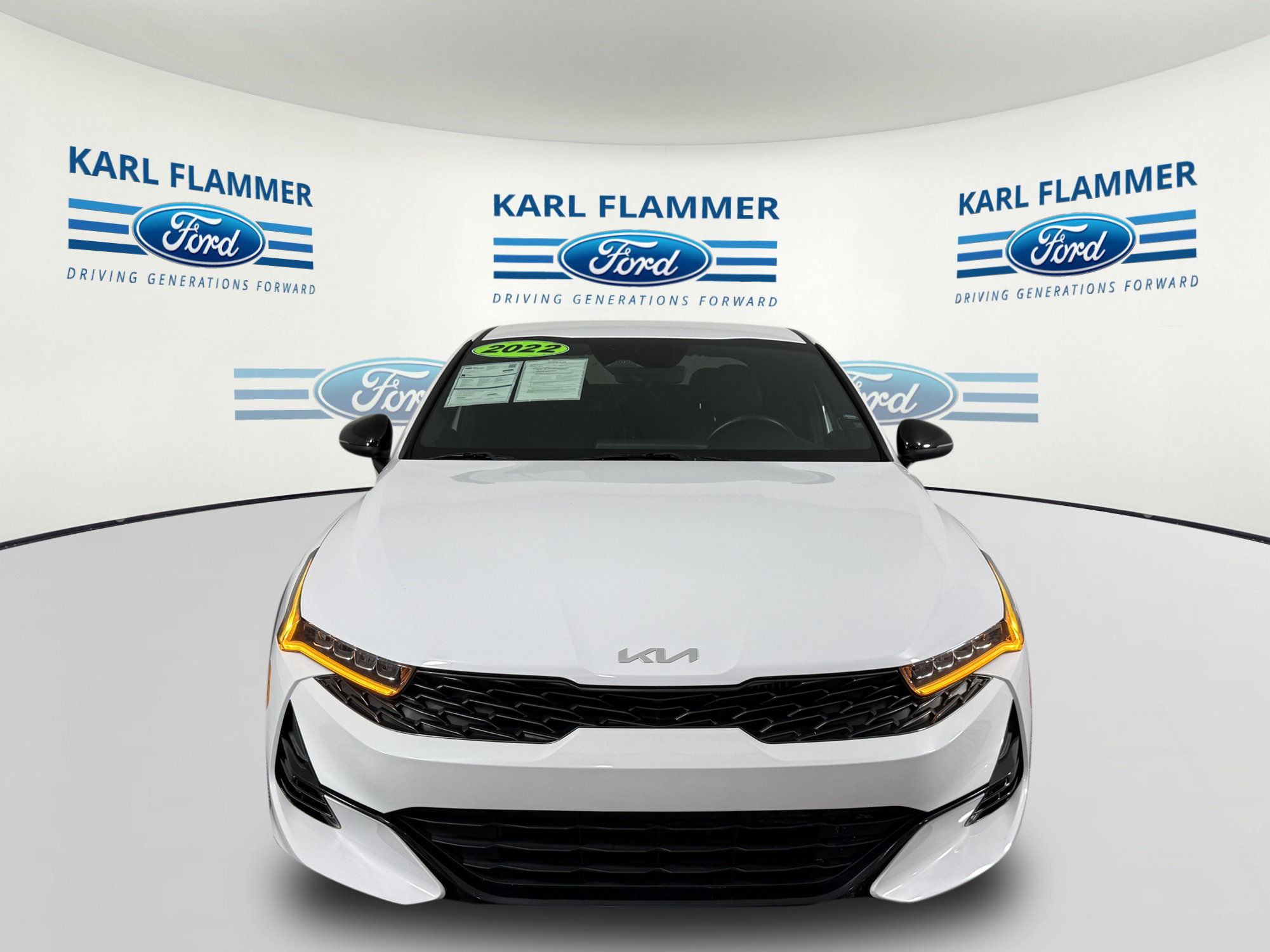 Used 2022 Kia K5 GT-Line AWD/4WD image 6