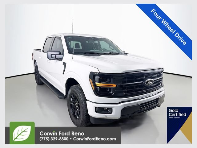 Certified 2026 Ford F150 XLT w/ Equipment Group 302A MID