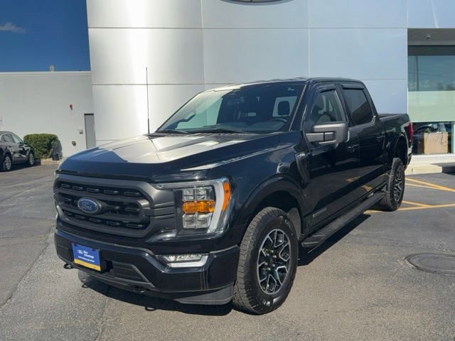 Certified 2023 Ford F150 XLT w/ Equipment Group 302A High