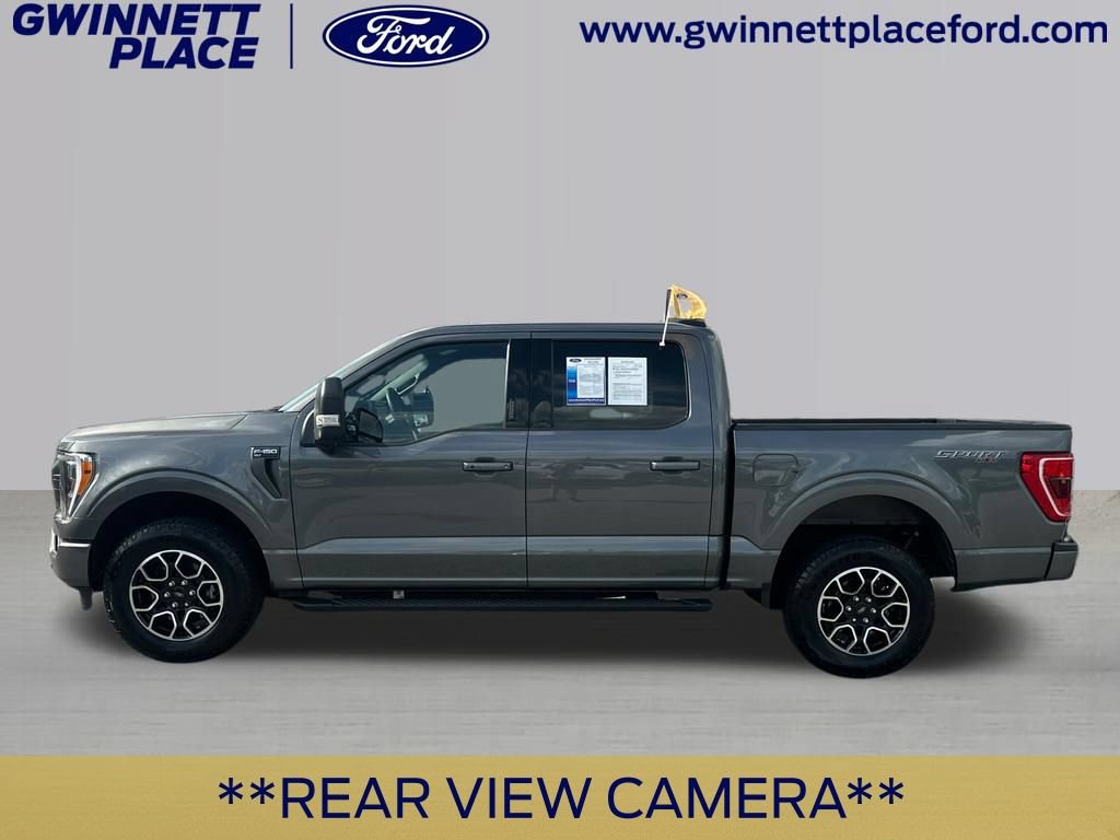 Certified 2023 Ford F150 XLT w/ Equipment Group 302A High AWD/4WD image 9
