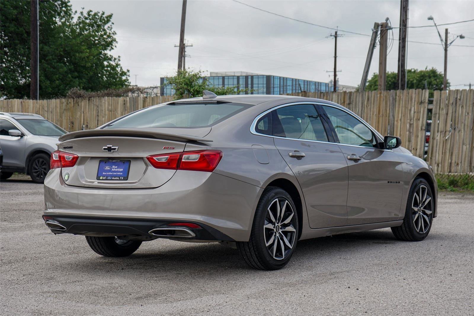 Used 2022 Chevrolet Malibu RS w/ LPO, Convenience Package 1 image 3