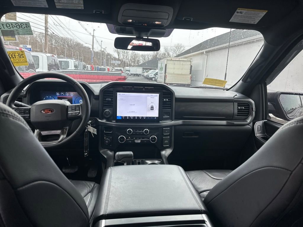 Certified 2024 Ford F150 XLT w/ XLT Black Appearance Package AWD/4WD image 34