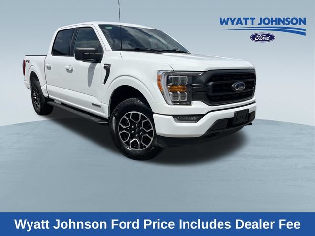 Certified 2023 Ford F150 XLT w/ Equipment Group 302A High AWD/4WD 360° Tour