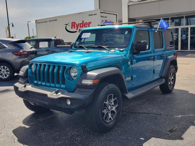 Used 2020 Jeep Wrangler Unlimited Sport S image 3