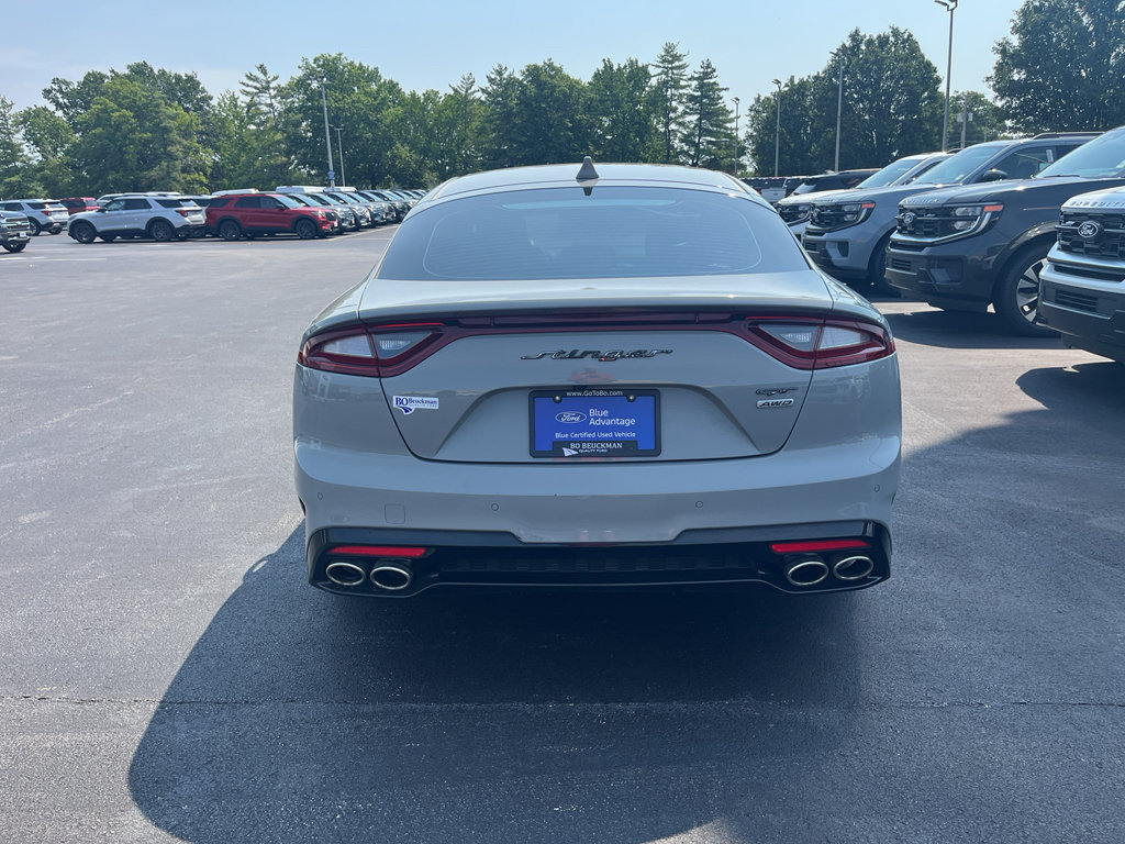Used 2018 Kia Stinger GT2 AWD/4WD image 5