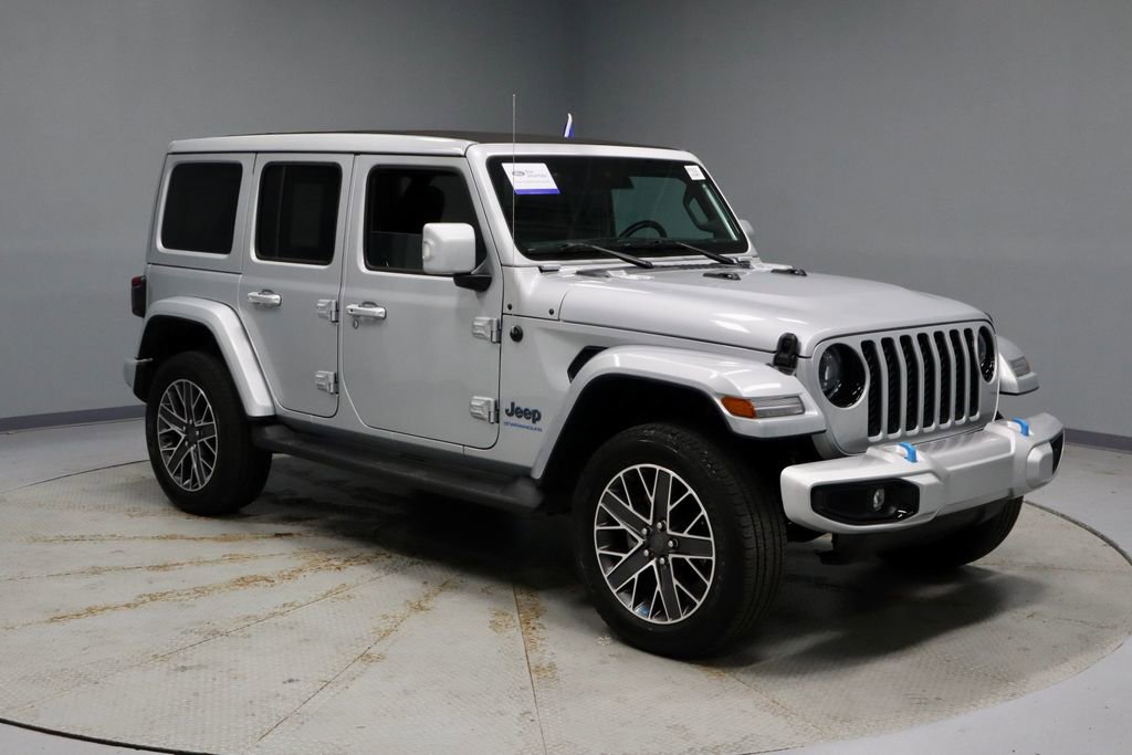 Used 2023 Jeep Wrangler Unlimited Sahara