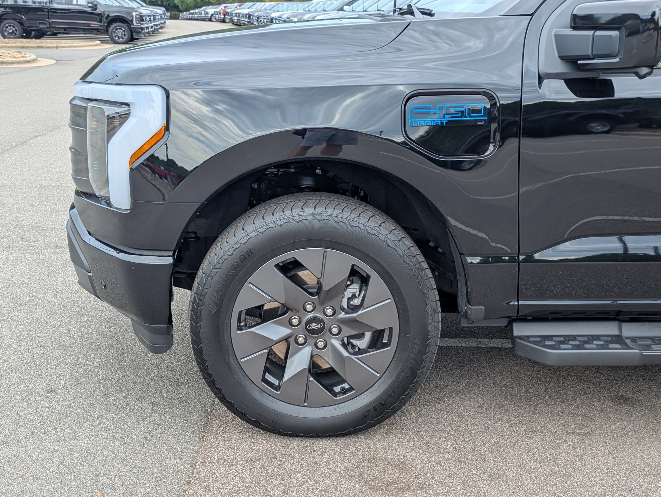 Certified 2025 Ford F150 Lightning Lariat w/ Max Trailer Tow Package AWD/4WD image 11