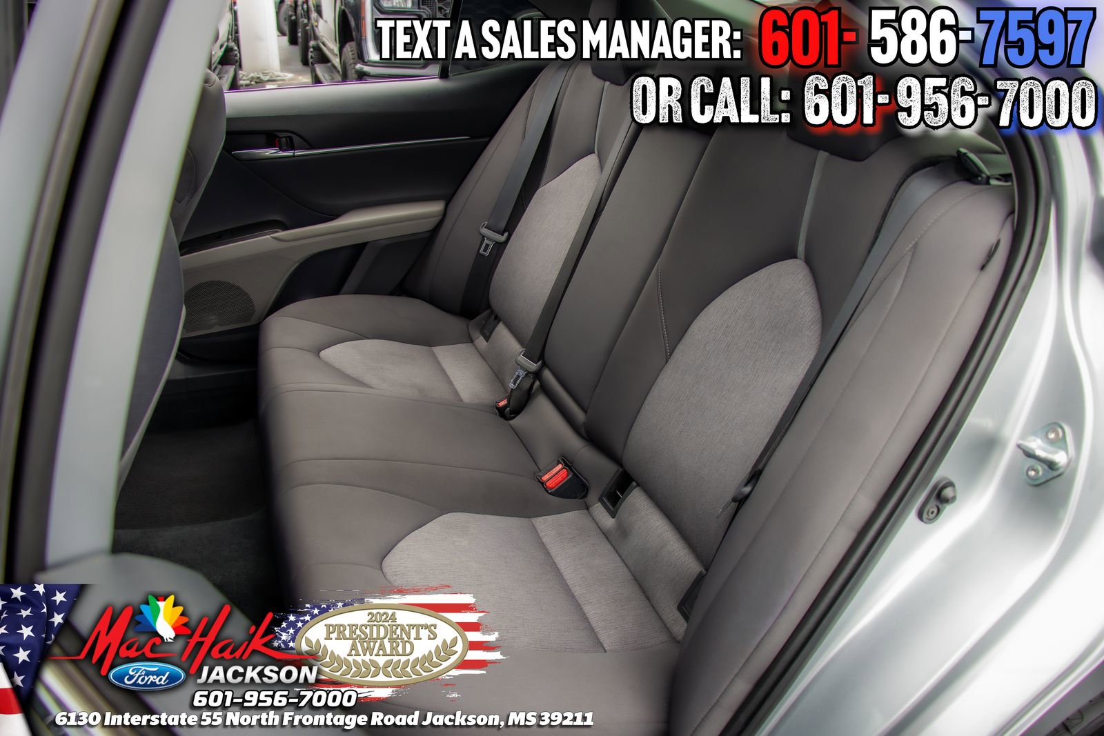 Used 2022 Toyota Camry LE FWD image 8