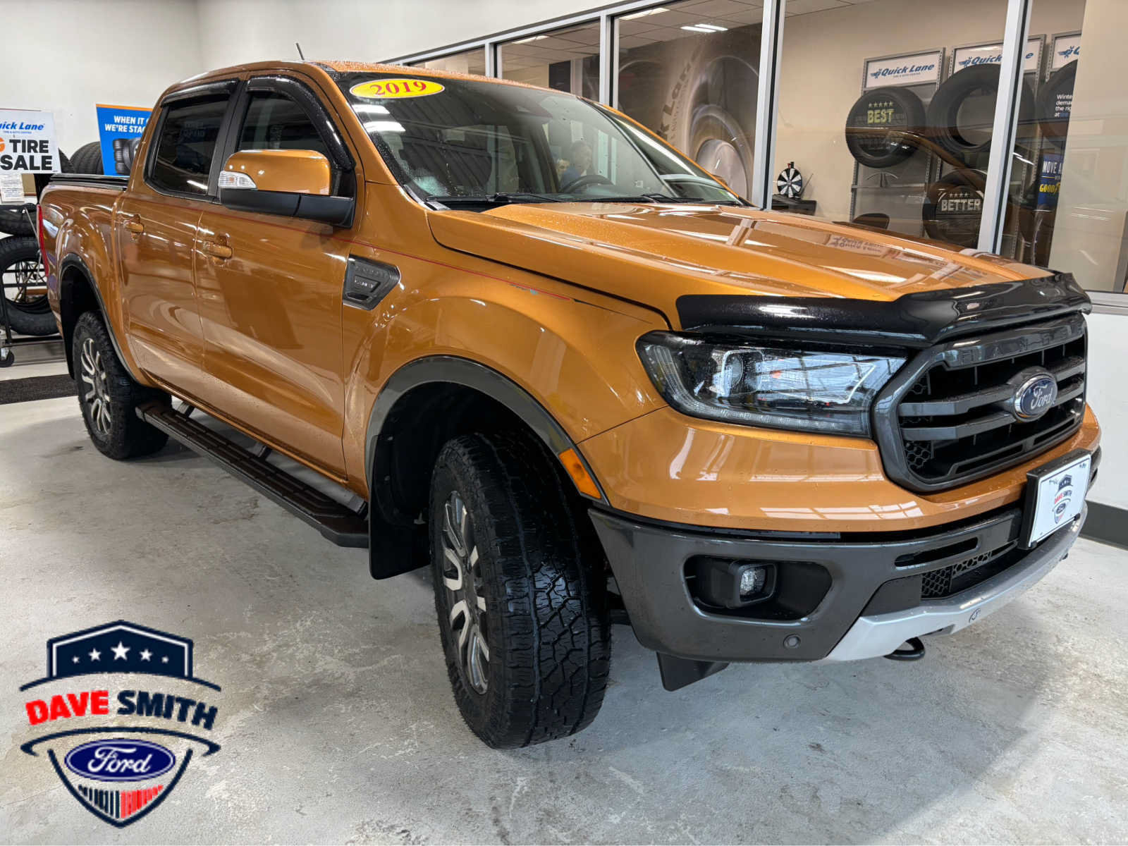 Certified 2019 Ford Ranger Lariat w/ Equipment Group 501A Mid
