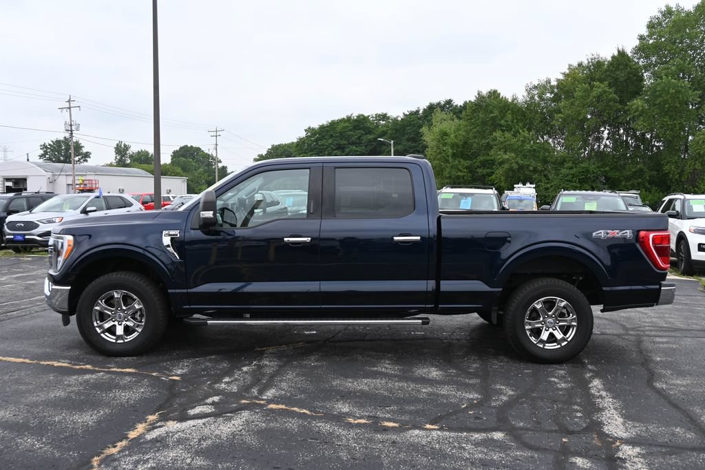 Certified 2023 Ford F150 XLT w/ Equipment Group 302A High AWD/4WD image 4