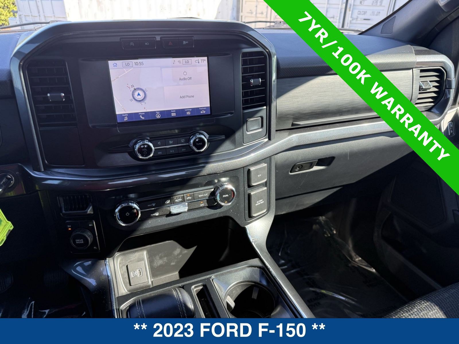 Certified 2023 Ford F150 XLT w/ XLT Black Appearance Package image 27