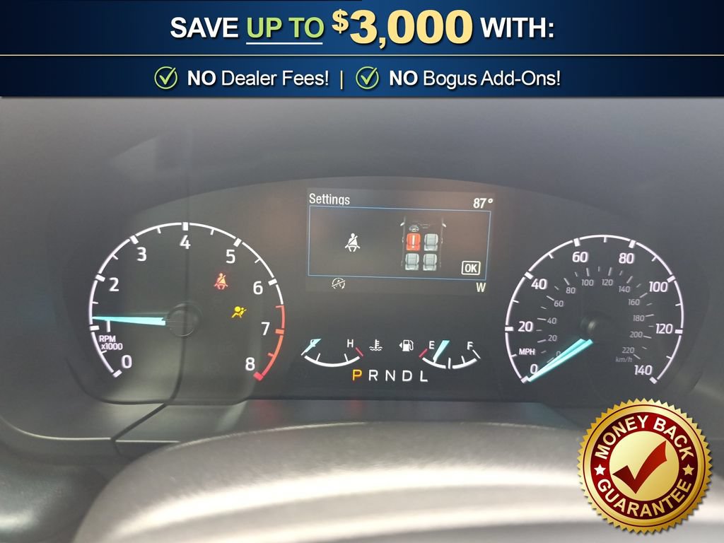 Certified 2022 Ford Maverick XL w/ Equipment Group 100A Standard AWD/4WD image 19