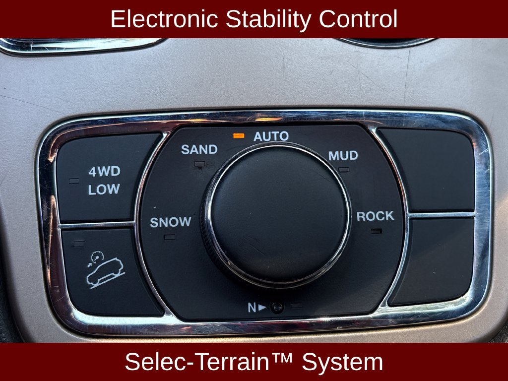 Used 2017 Jeep Grand Cherokee Limited w/ Trailer Tow Group IV AWD/4WD image 11