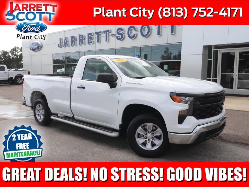 Used 2025 Chevrolet Silverado 1500 W/T