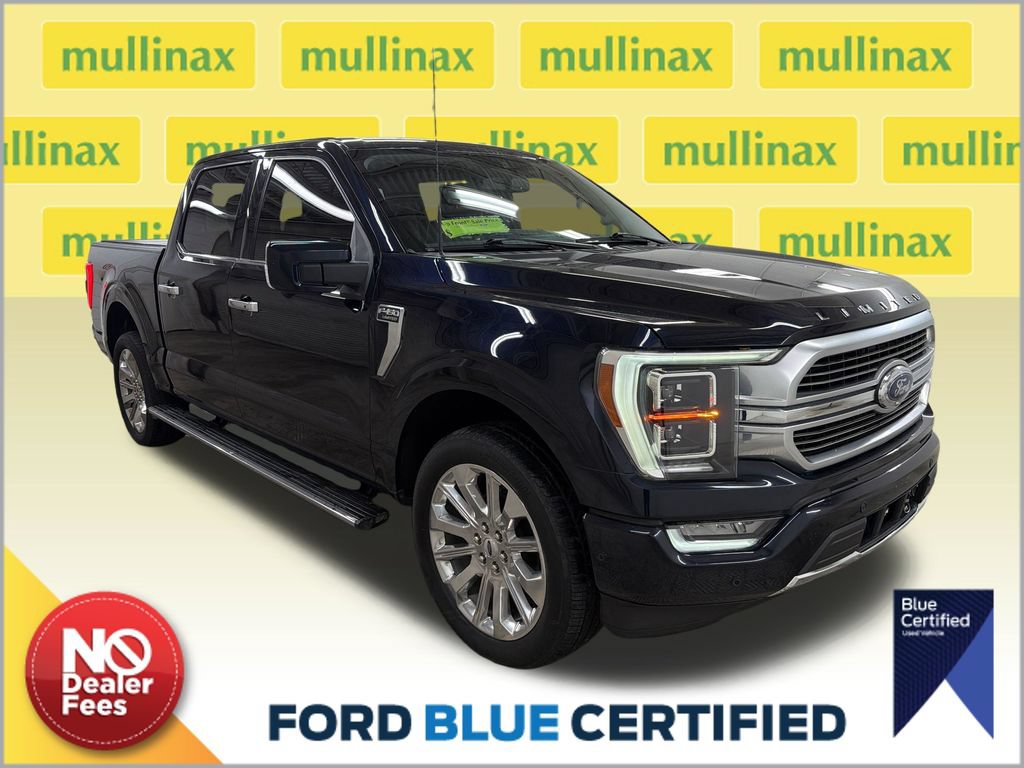 Certified 2021 Ford F150 Limited AWD/4WD 360° Tour