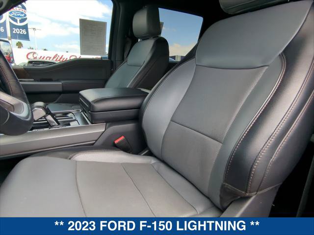 Certified 2023 Ford F150 Lightning Lariat AWD/4WD image 20