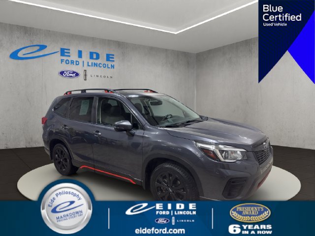 Used 2020 Subaru Forester Sport