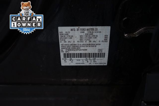 Certified 2023 Ford Explorer ST w/ Equipment Group 401A image 20