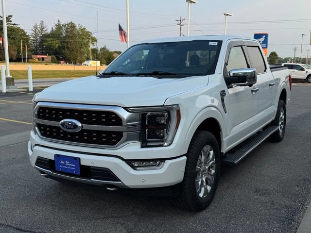 Certified 2021 Ford F150 Platinum w/ Equipment Group 701A High AWD/4WD image 44
