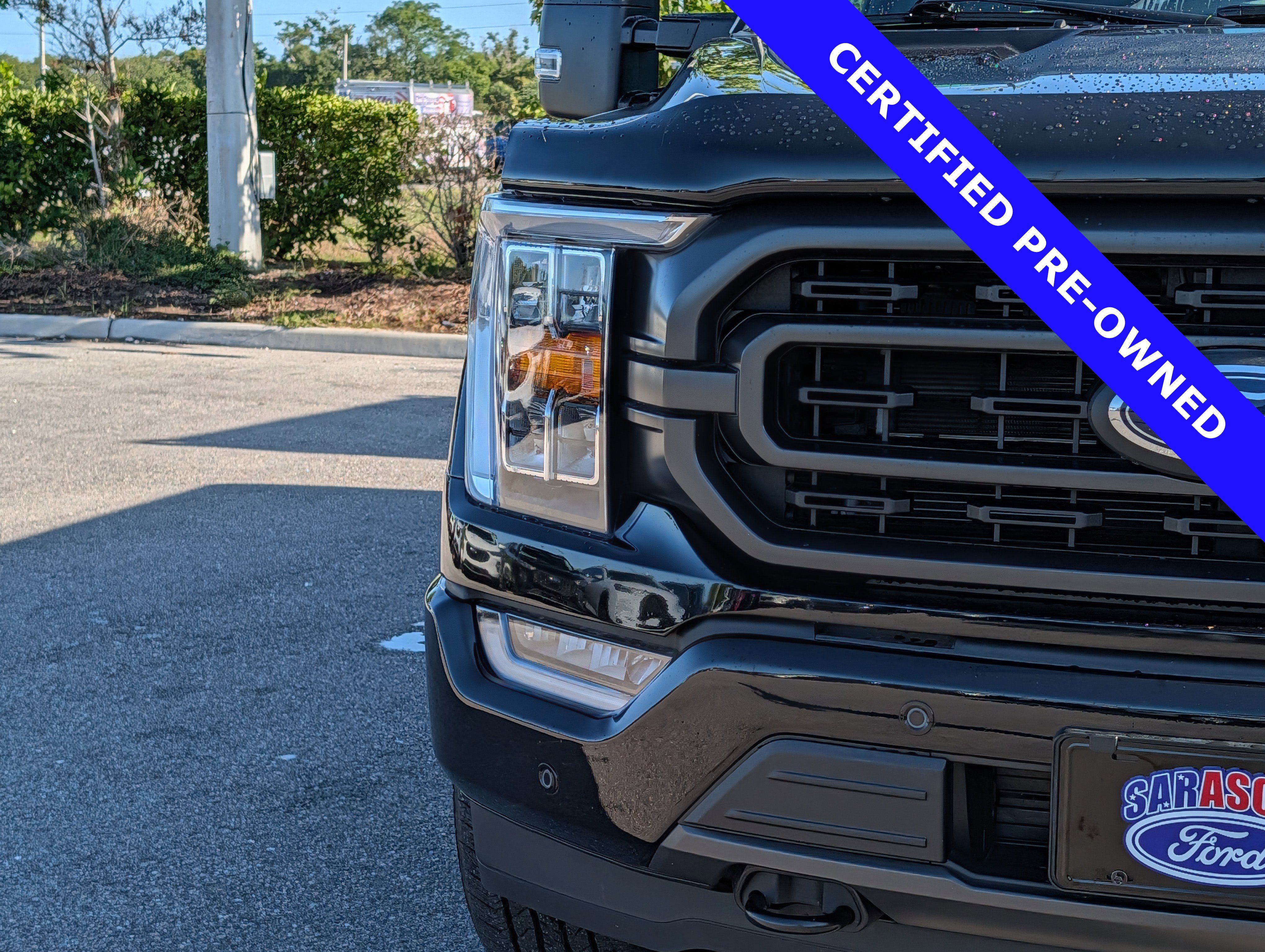 Certified 2022 Ford F150 XLT w/ Equipment Group 302A High AWD/4WD image 9