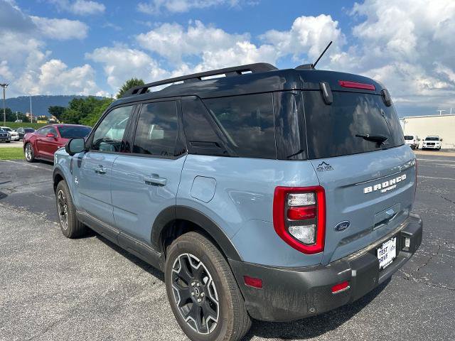 Certified 2025 Ford Bronco Sport Outer Banks w/ Outer Banks Tech Package+ AWD/4WD image 4